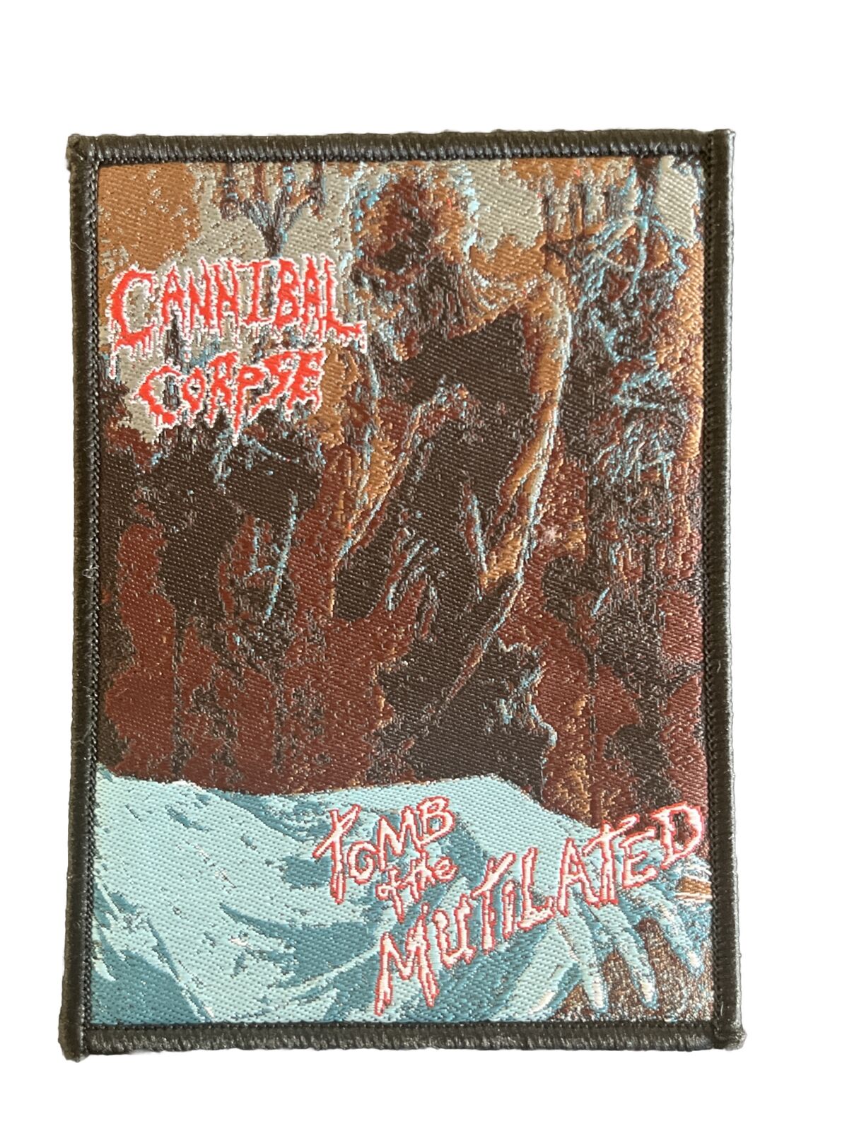 Cannibal Corpse - Tomb of the Mutilated (Black)